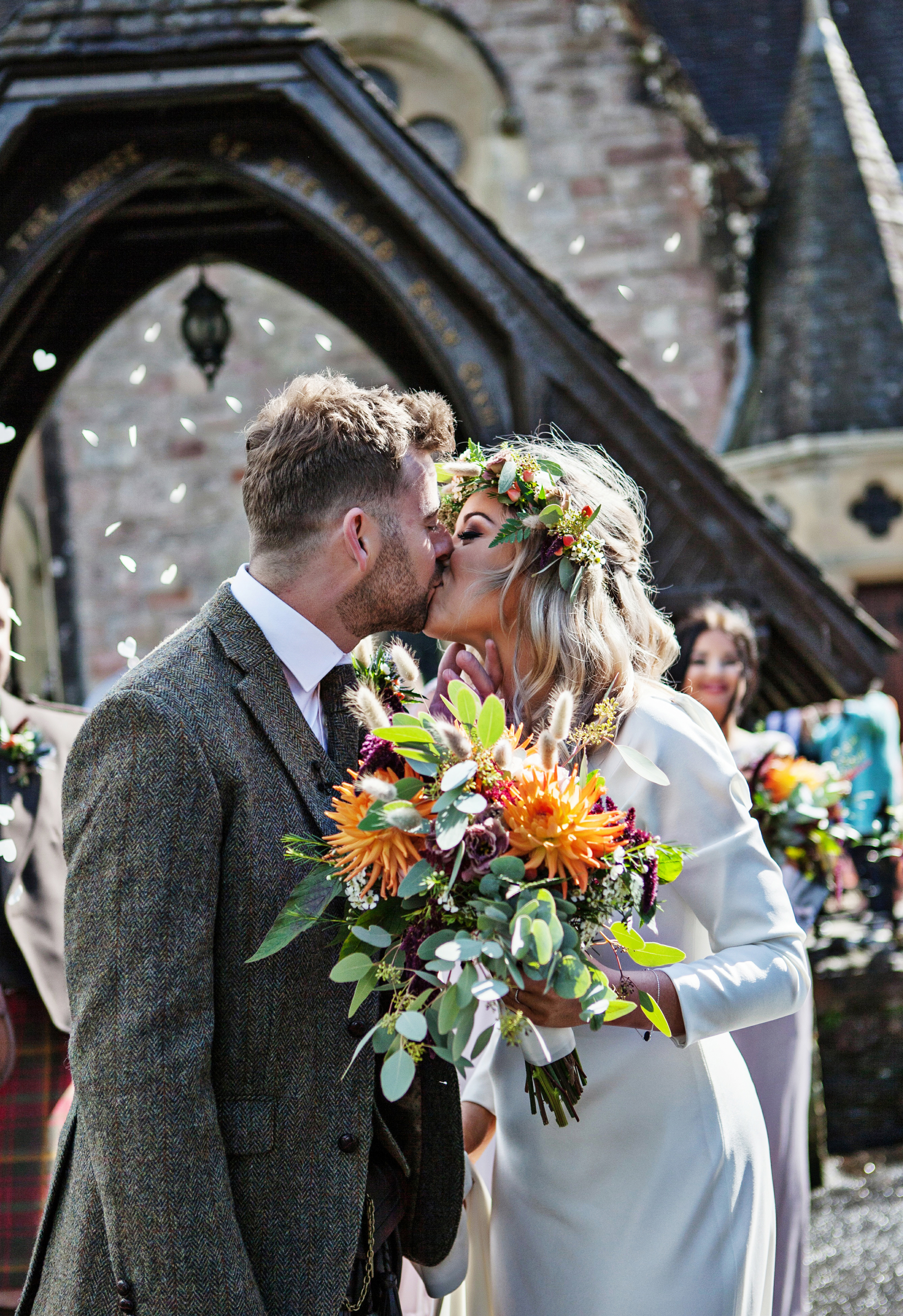 Wedding photographer bride couture wedding dress for Joyce Young bride Carli