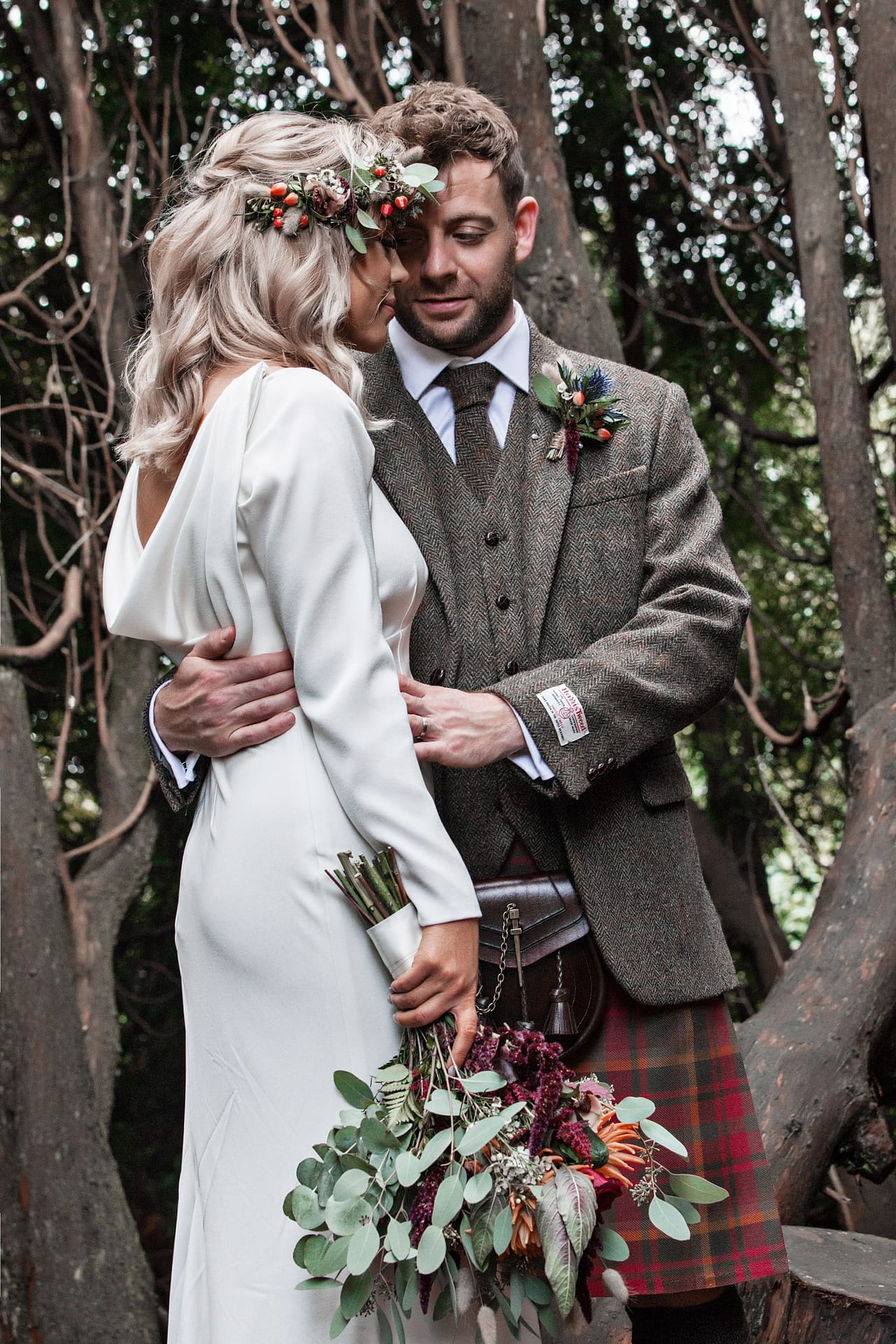 Carli wedding photos