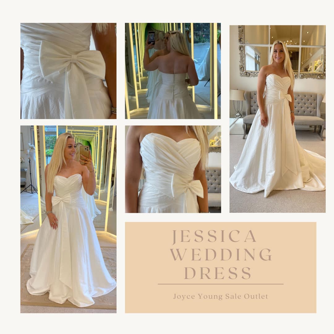 Jessica Sale Wedding Dress