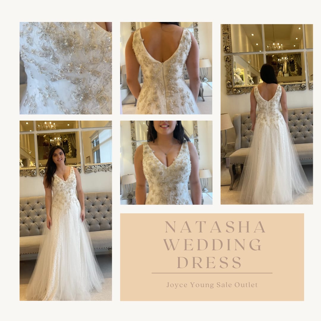 Natasha Sale Wedding Dress
