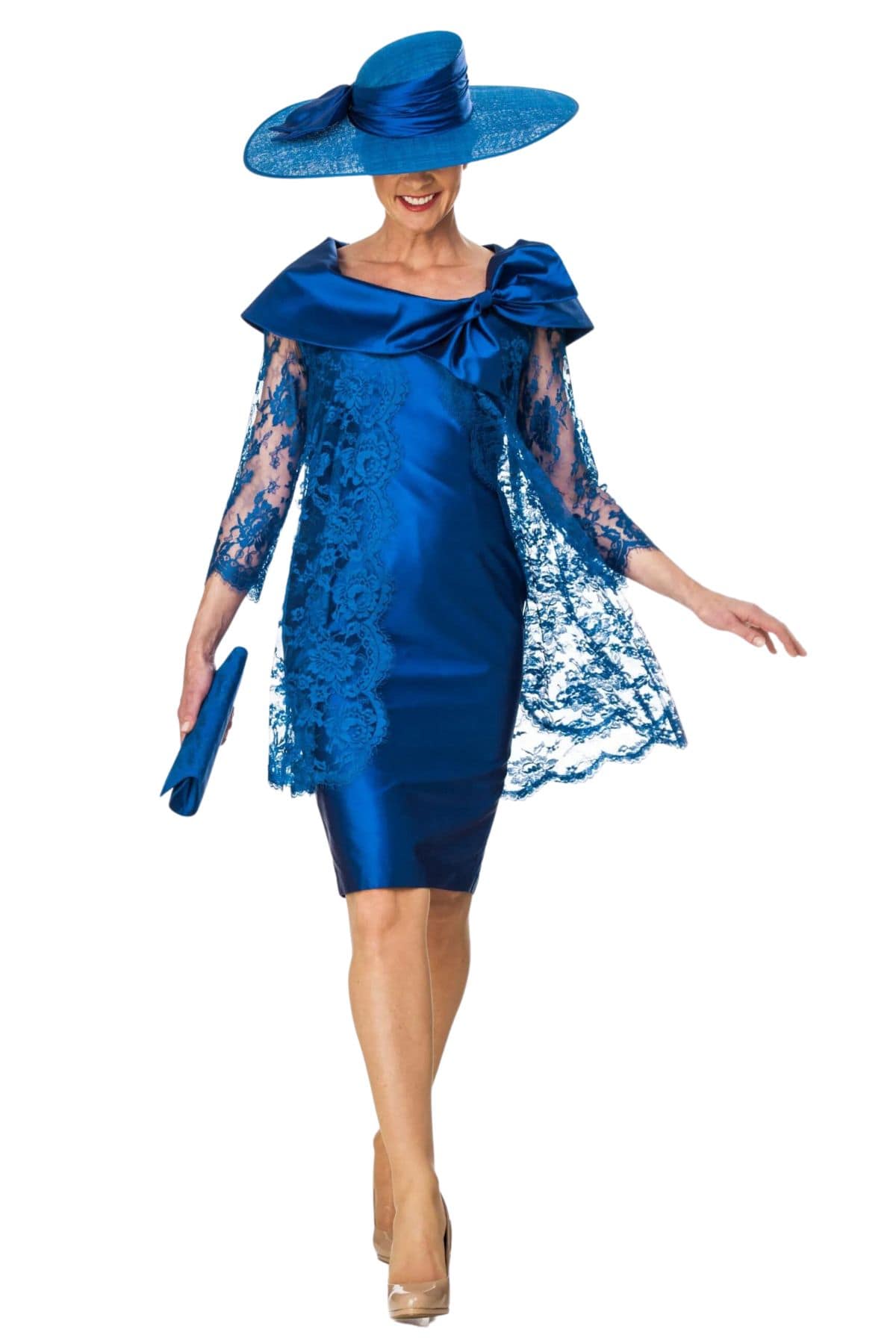 petite mother of the groom royal blue london glasgow