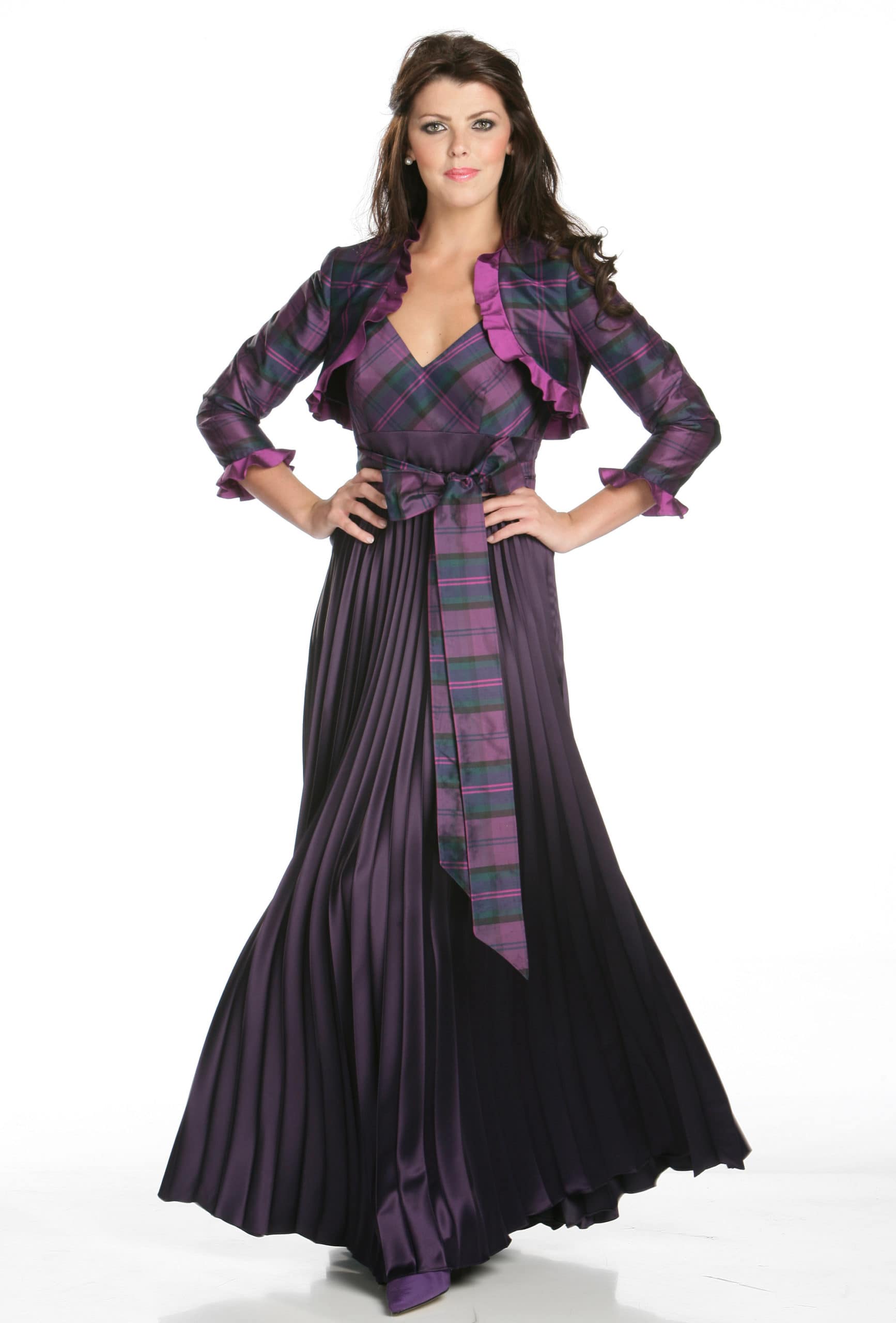 Joyce Young Tartan Weddings Heather