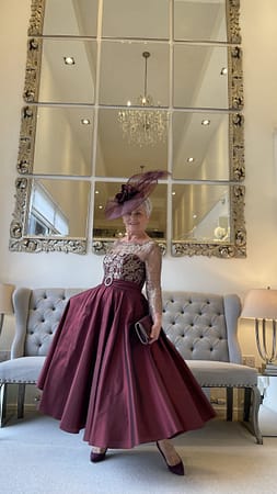 Glamourous Mother of the Groom