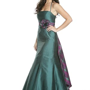 Morven Tartan Evening Dress