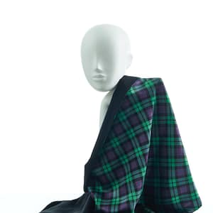 Tartan Silk Wrap