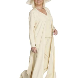 3 piece trouser outfit flattering mother of the bride or groom trendy chic