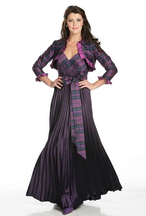 Joyce Young Tartan Weddings Heather