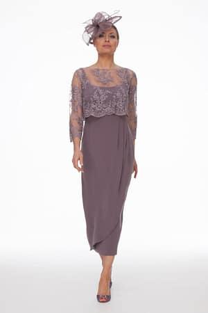 Grape Dress and Beaded Top