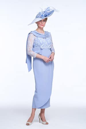 Tulip Dress and Chantilly Lace Beaded Top