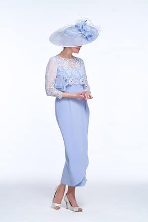 Tulip Dress and Chantilly Lace Beaded Top