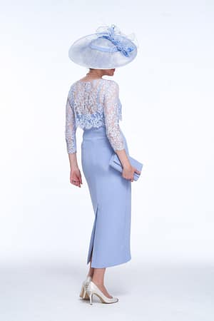 Tulip Dress and Chantilly Lace Beaded Top