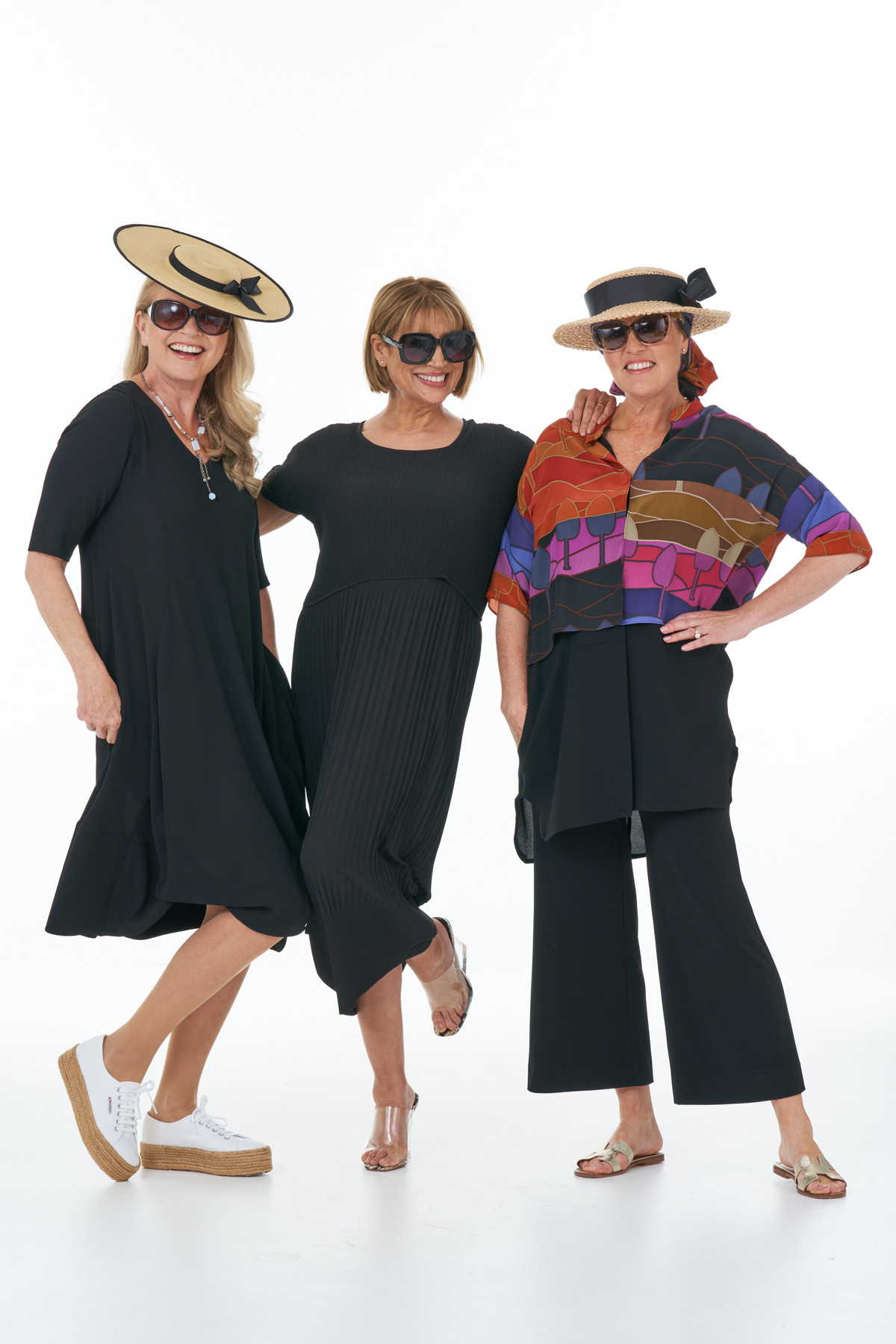 Spring Summer Casual Chic Collection Group Shot