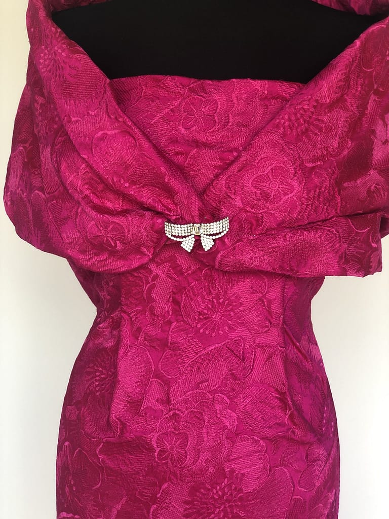 mock up of outfit fabric edit