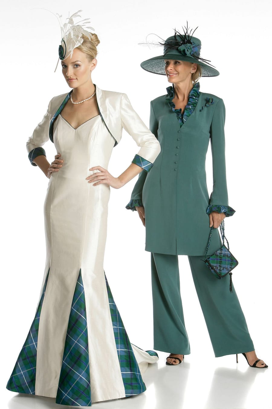 Gleneagles Wedding Dress and Mother of the Bride and Groom outfit