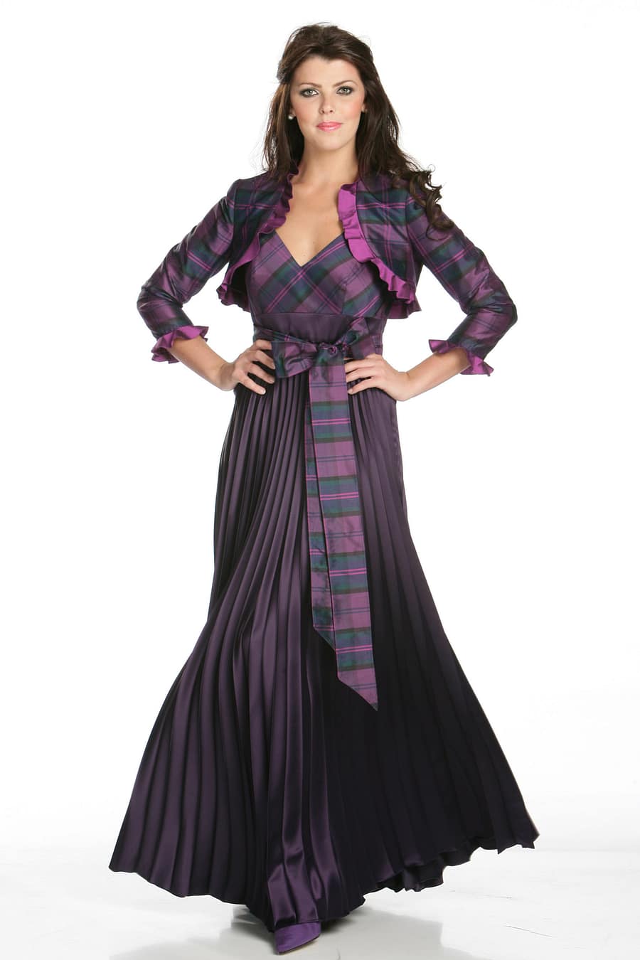 Joyce Young Tartan Weddings Heather