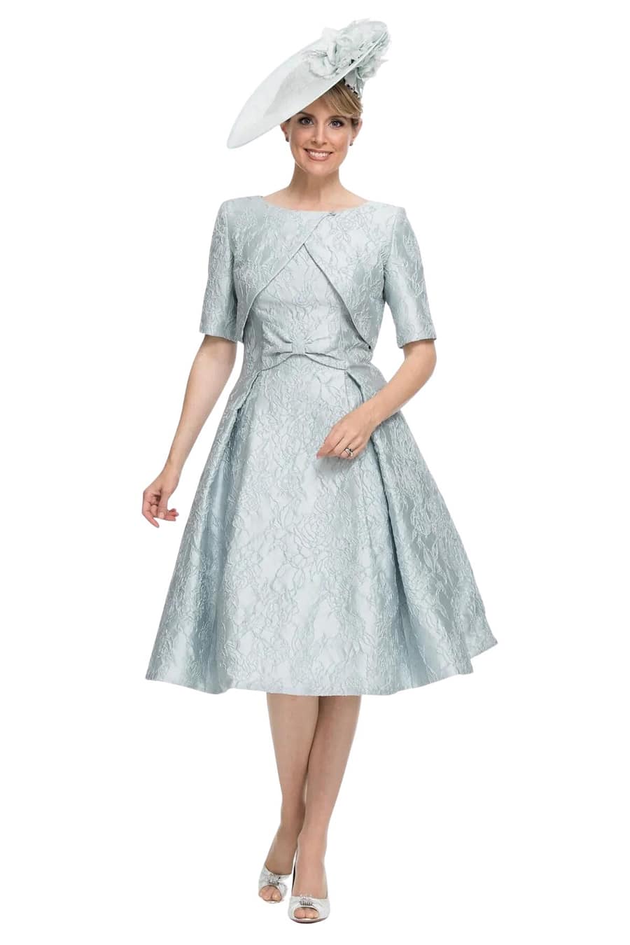 petite circle skirt mother of the bride dress