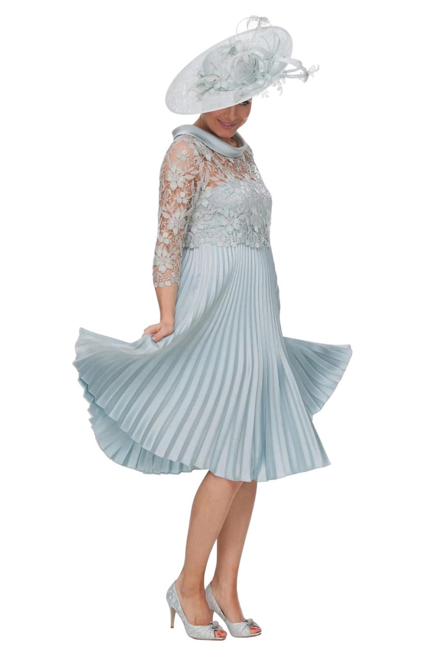 flirty fun hemline petite young mother of the bride dresses trendy chic