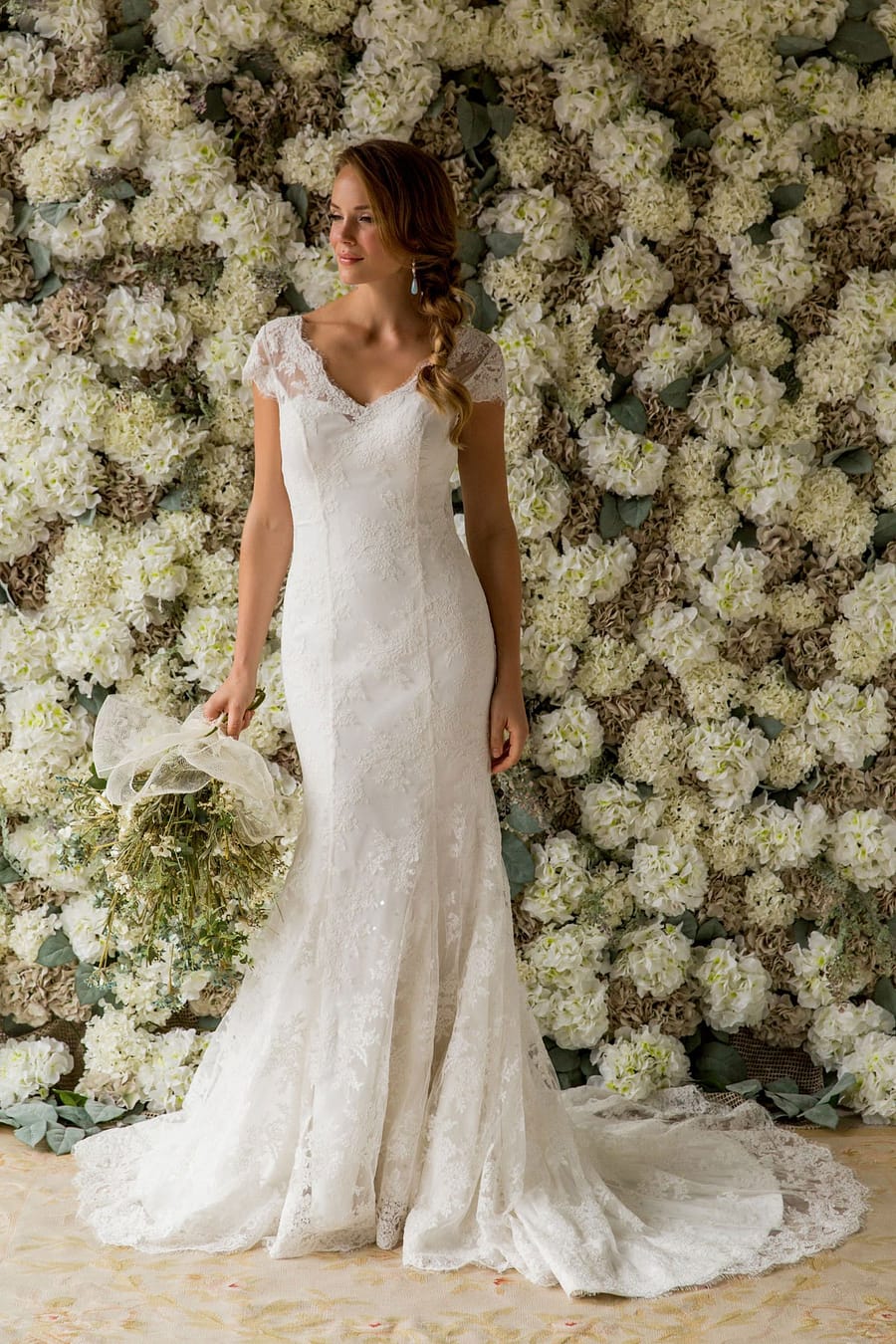 Amy Lace Wedding Dress