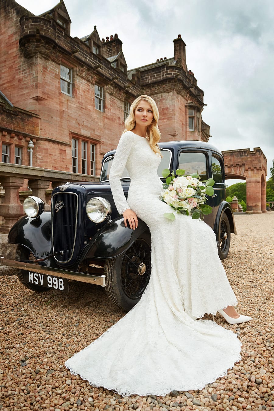 Anastasia Wedding Dress