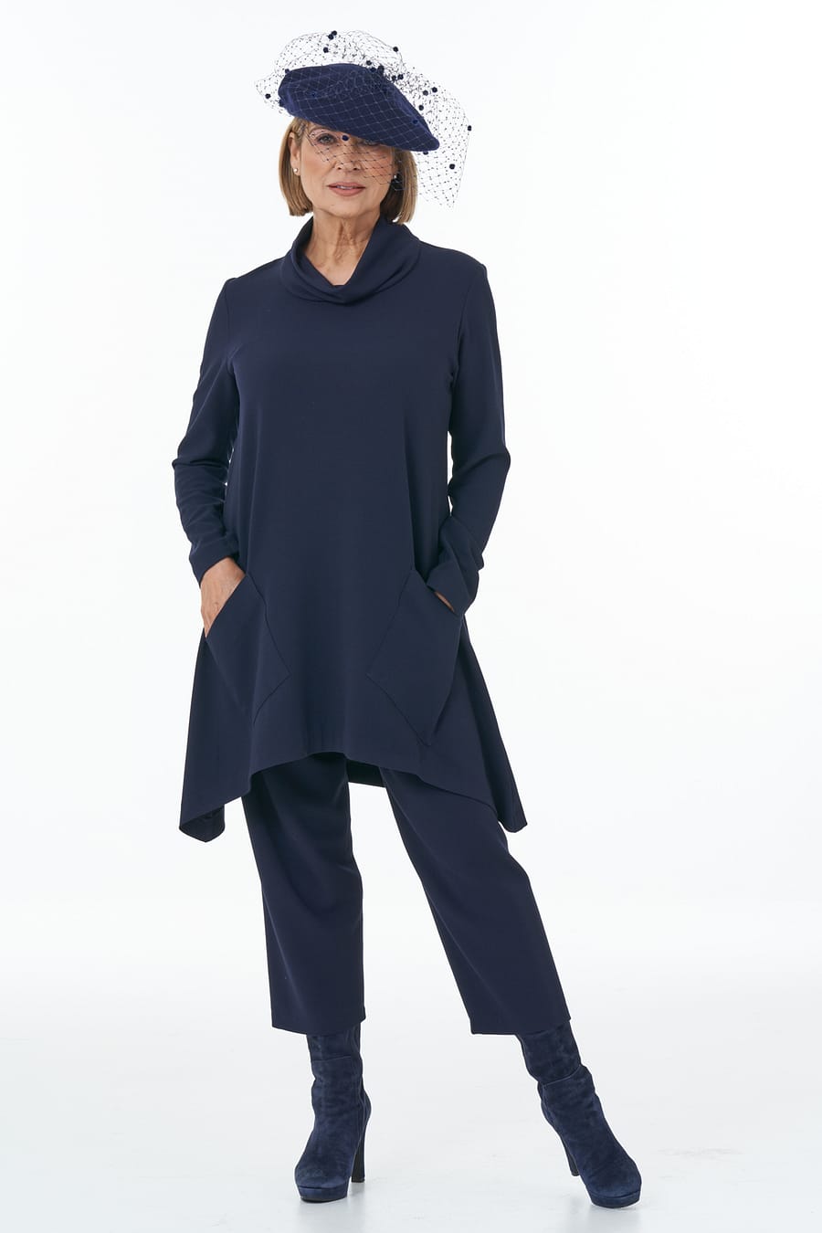 Navy Painters' tunic and trousers