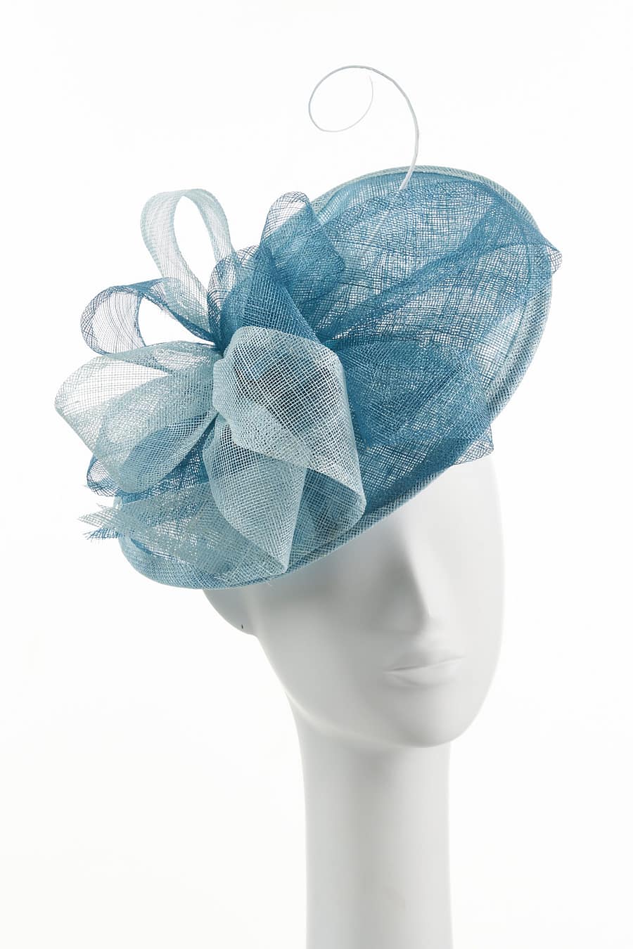 Small Twister Hat in Mint and Sea Breeze