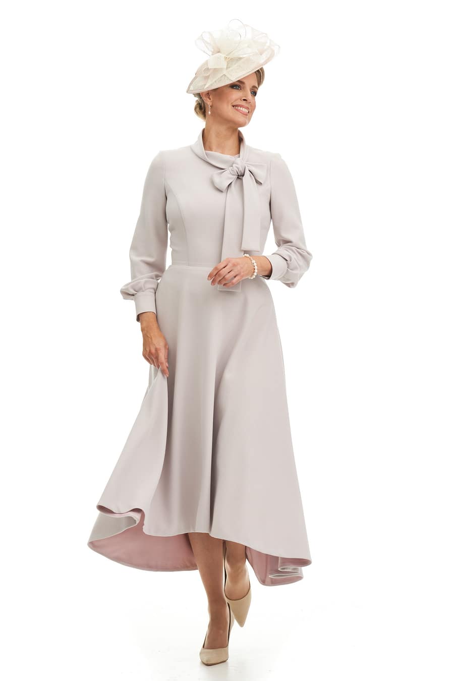 Pussy Bow 40’s Inspired Tea Dress