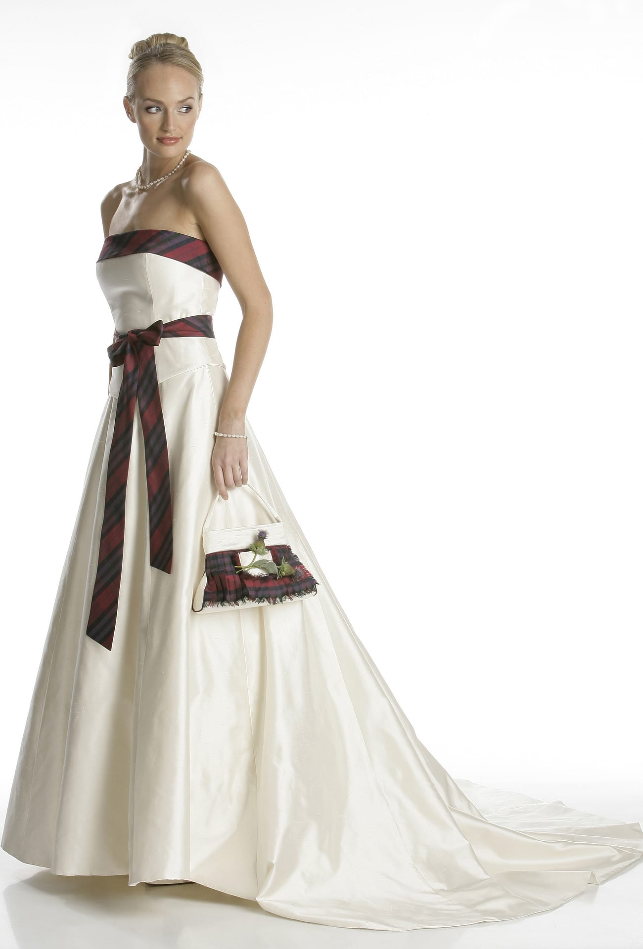 Joyce Young Tartan Weddings Lomond