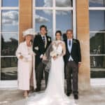 Joyce Young Mum Suzanne and bride Katie