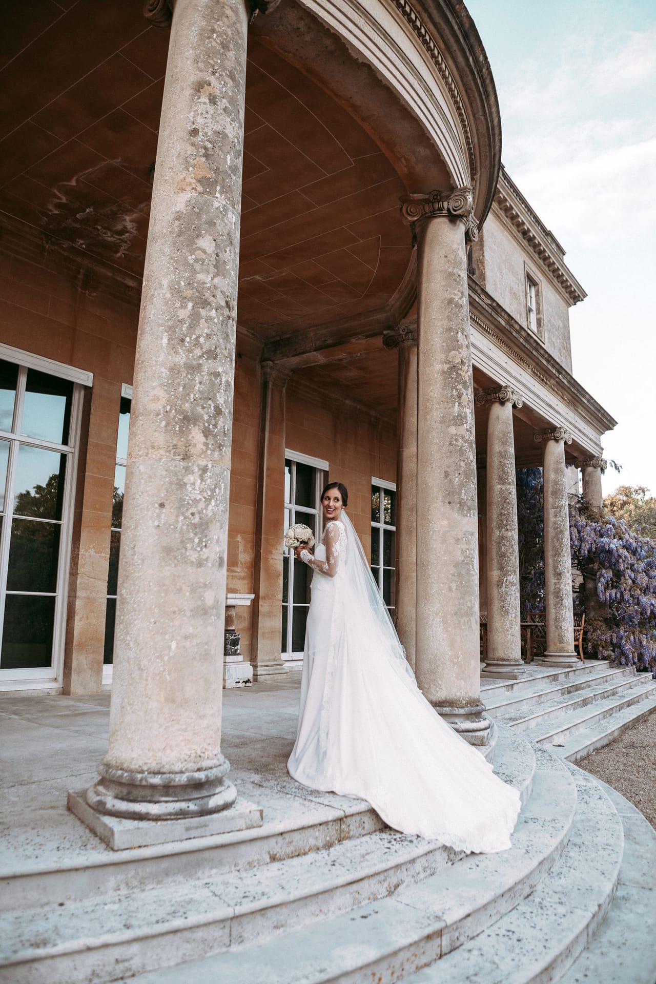 Outdoor Wedding Katie and James