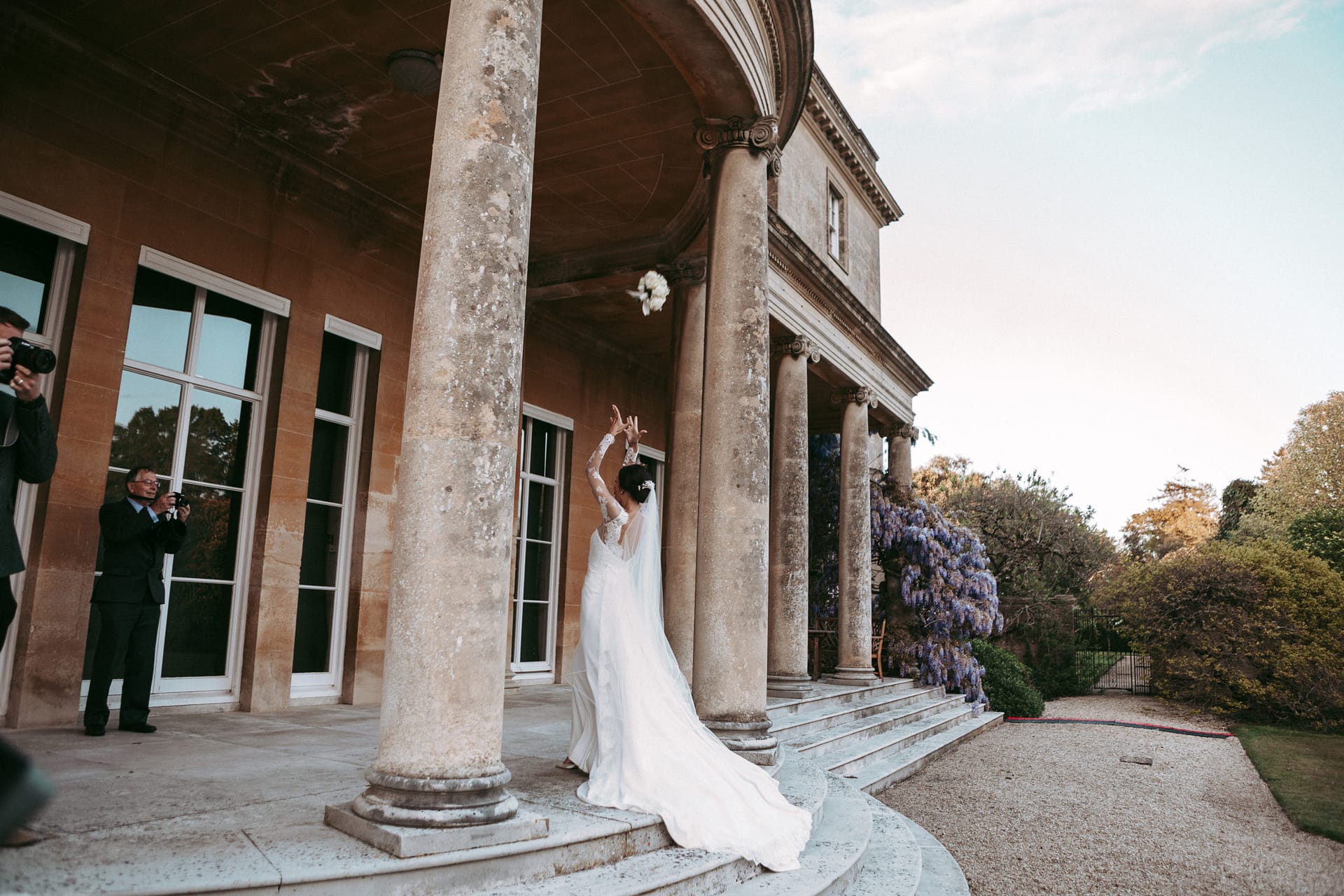 Outdoor Wedding Katie and James
